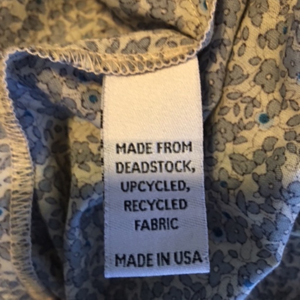 SMALL FITTING- Christy Dawn Theo Dress in Calico Mist -size XLP but runs SMALL!! - Picture 10 of 10
